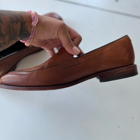 Allen Edmonds Melrose Loafers size 11 1/2 - Picture 5 of 13